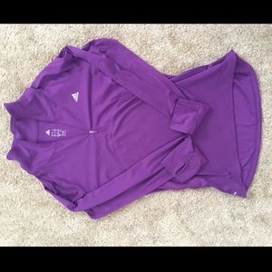Adidas Active half zip top